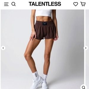 Talentless shorts - size Large